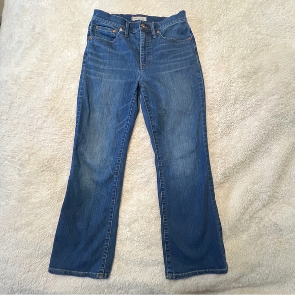 Madewell Cali Demi-Boot Jeans in Lockwood Wash 28” - Picture 3 of 10